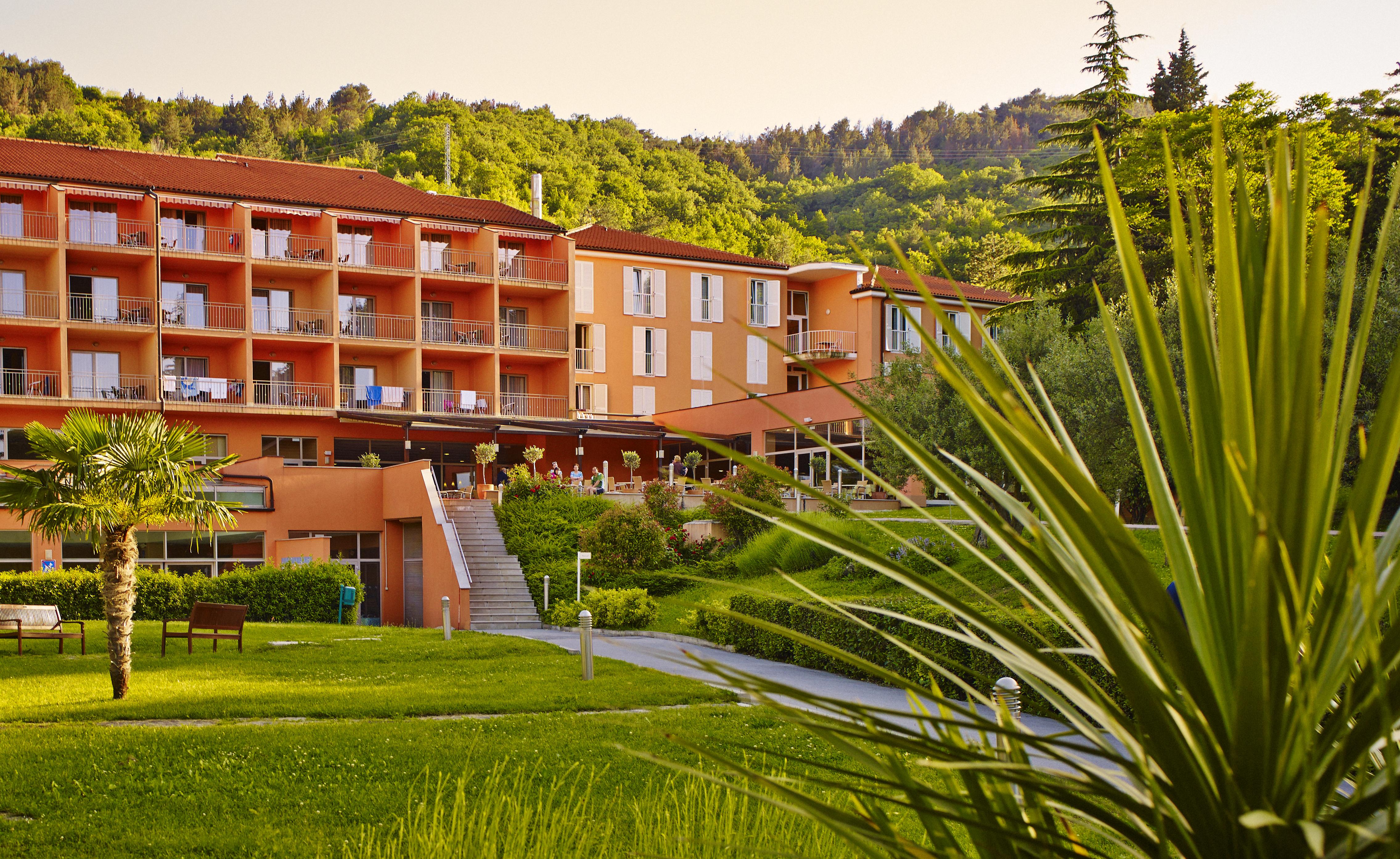 Bioenergy Resort Salinera Apartments Струньян Экстерьер фото